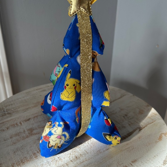 Hand-Sewn Christmas Trees Pokémon - Picture 3 of 3